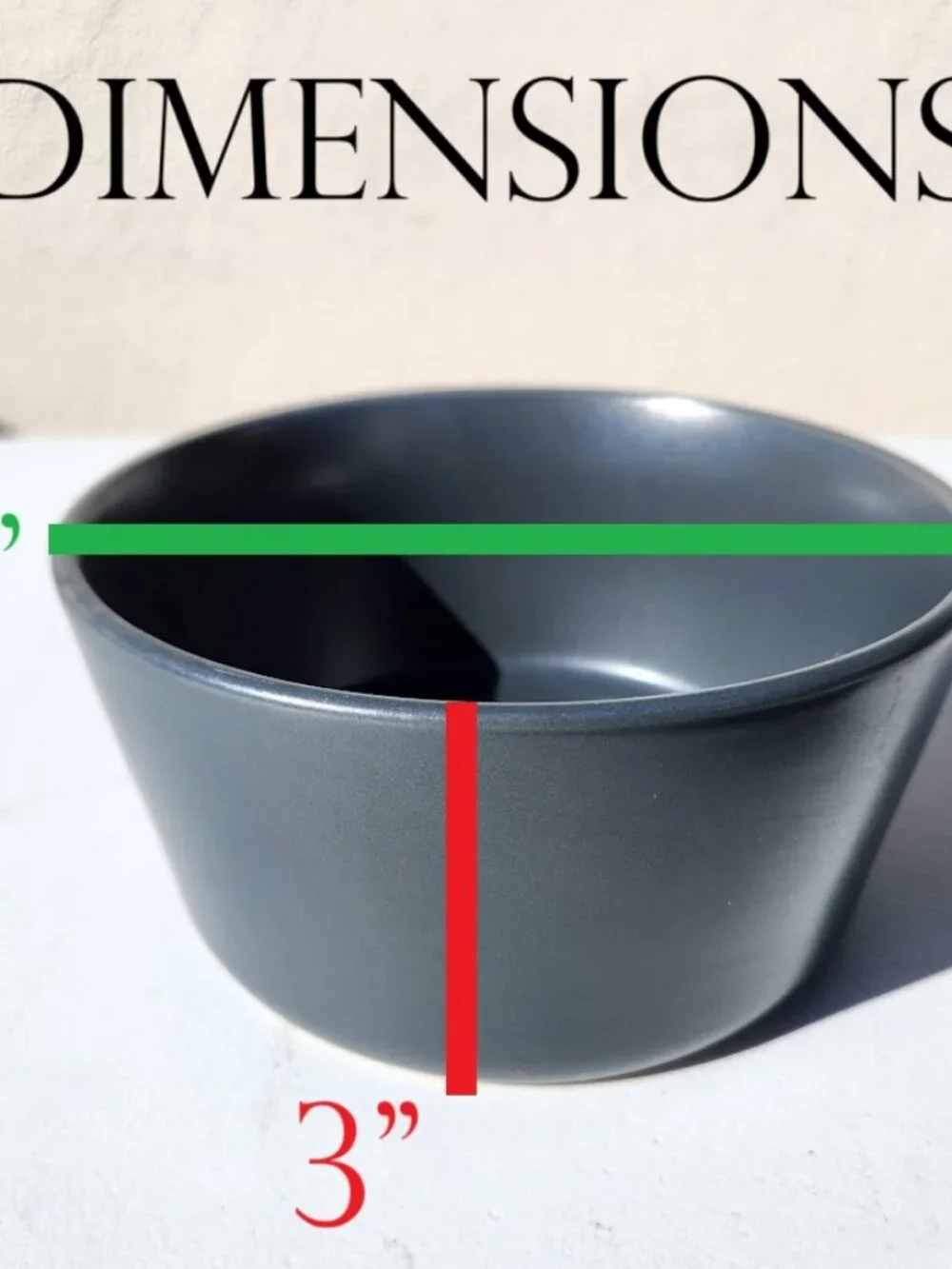 NEW Stone Lain Stoneware Round Bowl Dinnerware Gray Replacement Matte Minimalist